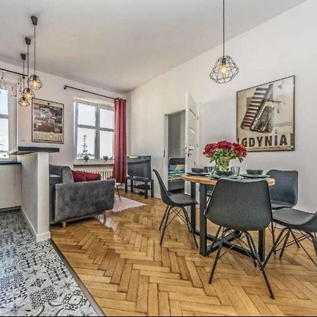 Skwer Kosciuszki Cenral Flat Daire Gdynia Dış mekan fotoğraf